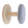 Ironing Board Stool Multifunctional Stable Solid Wood Small Round Ironing Board Stool for Home