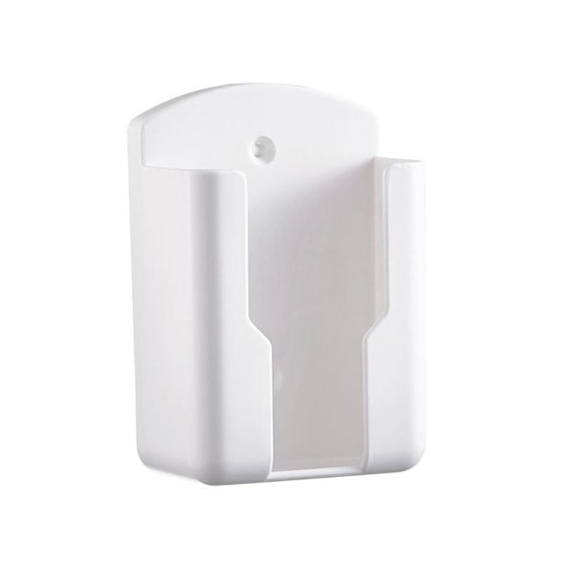 

Universal Remote Controller Holder Phone Charging Bracket Air Conditioner Remote Controller Bracket Wall Shelf Mount Stand