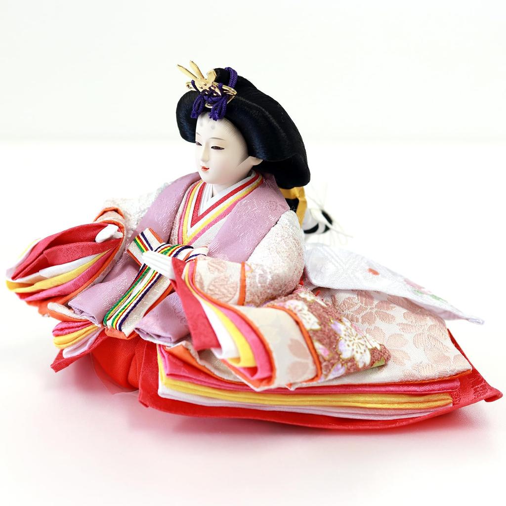 Hina Hina Storage Imperial Prince Storage Imperial Prince Costume Compact Width 45 x Depth 30 x Height 40 cm VHS2505Z Dolls, Dolls, Decoration,