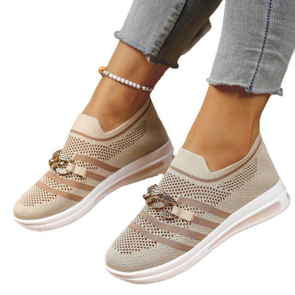 Women Sneakers Spring Autumn Lightweight Fashion Casual Shallow Designer Shoes Loafers Shoes Sneakers De Deporte