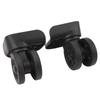 2Pcs Luggage Suitcase Replacement Wheels Universal Mute Luggage Swivel Wheel Casters for Repair Replacement