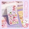 3D Design Squishy Relief Stickers Multicolor Cartoon Animal Slow-Rise Squishy Stickers Ornament DIY Decoration