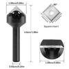 Interchangeable Insert Milling Cutter V Shaped Milling Tool 60/90°Angle Carbon Cutter For Wood Furniture Making