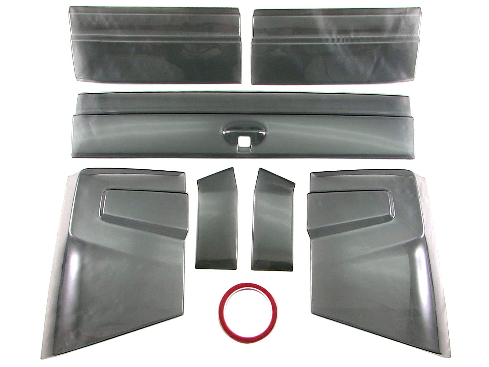 

BRIGHTZ Delica CV1W Комплект дымчатых задних фонарей CV1 CV D5 Delica D5 Delica Diesel D5 [SMO-REA-179] D5 D5 D5