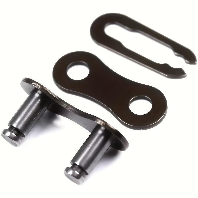 Heavy-Duty Bike Chain Connectors Suitable for Single/Multi-Speed - Quick-Link Chain for Easy Assembly, Durable Bicycle Chain Repair Parts