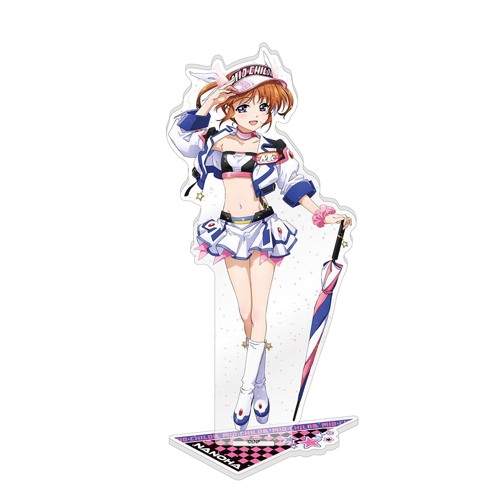

Magical Girl Lyrical Nanoha Series Original Big Sparkly Acrylic StandTakamachi Nanoha
