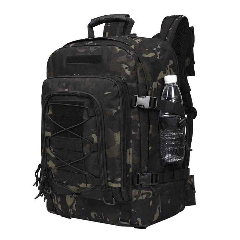 Yilan Expandable 60L Hiking  Tactical Backpack