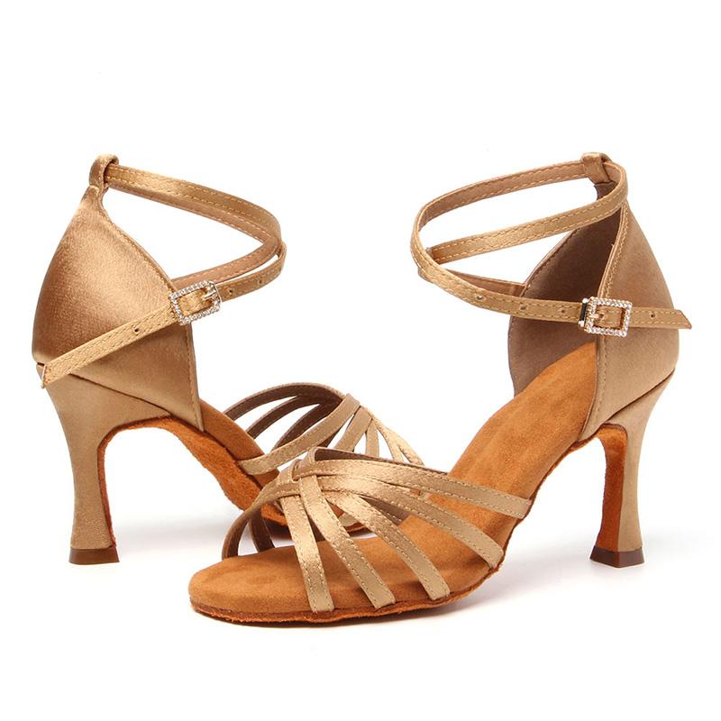 Classcial Damen-Lateintanzschuhe, professionelle Ballsaal-Tanzschuhe, für den Innenbereich, Größe 34–41