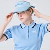 HENRY STUART Women'S Color Check Golf Sun Visor Golf Cap Blue