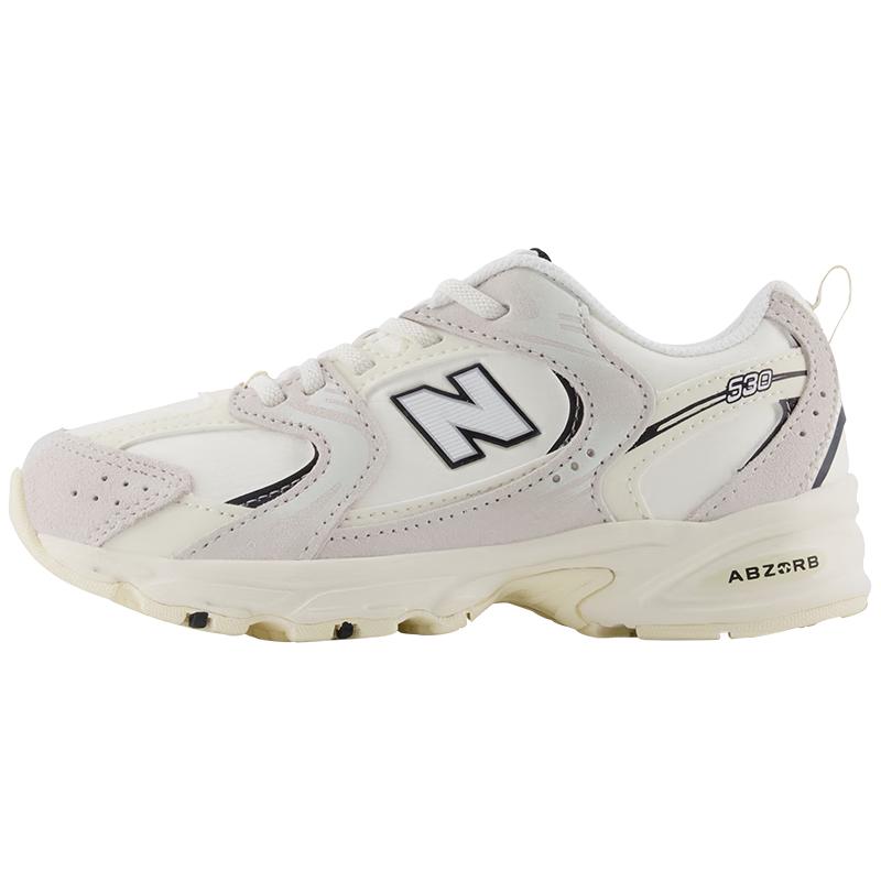 

New Balance Детские повседневные кожаные кроссовки 530 35 (21cm)
