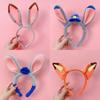 Zootopia Nick Wilde Fox Headband & Judy Hopps Rabbit Ears Hair Clip Set
