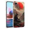 Japanese Bushido Samurai Phone Case For Xiaomi Redmi Note 14 13 12 4G 9 8 10 11 Pro Plus 5G 14C 13C 12C 10C 9C 9A Clear Cover