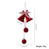 Flocked Xmas Tree Charm Reusable Xmas Tree Pendant New Christmas Supplies  Party Decoration