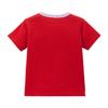 Miki House Hot Biscuits Short Sleeve T-Shirt, Boys and Girls, Baby, Children's Clothing, Red, 80cm, 72-5212-683