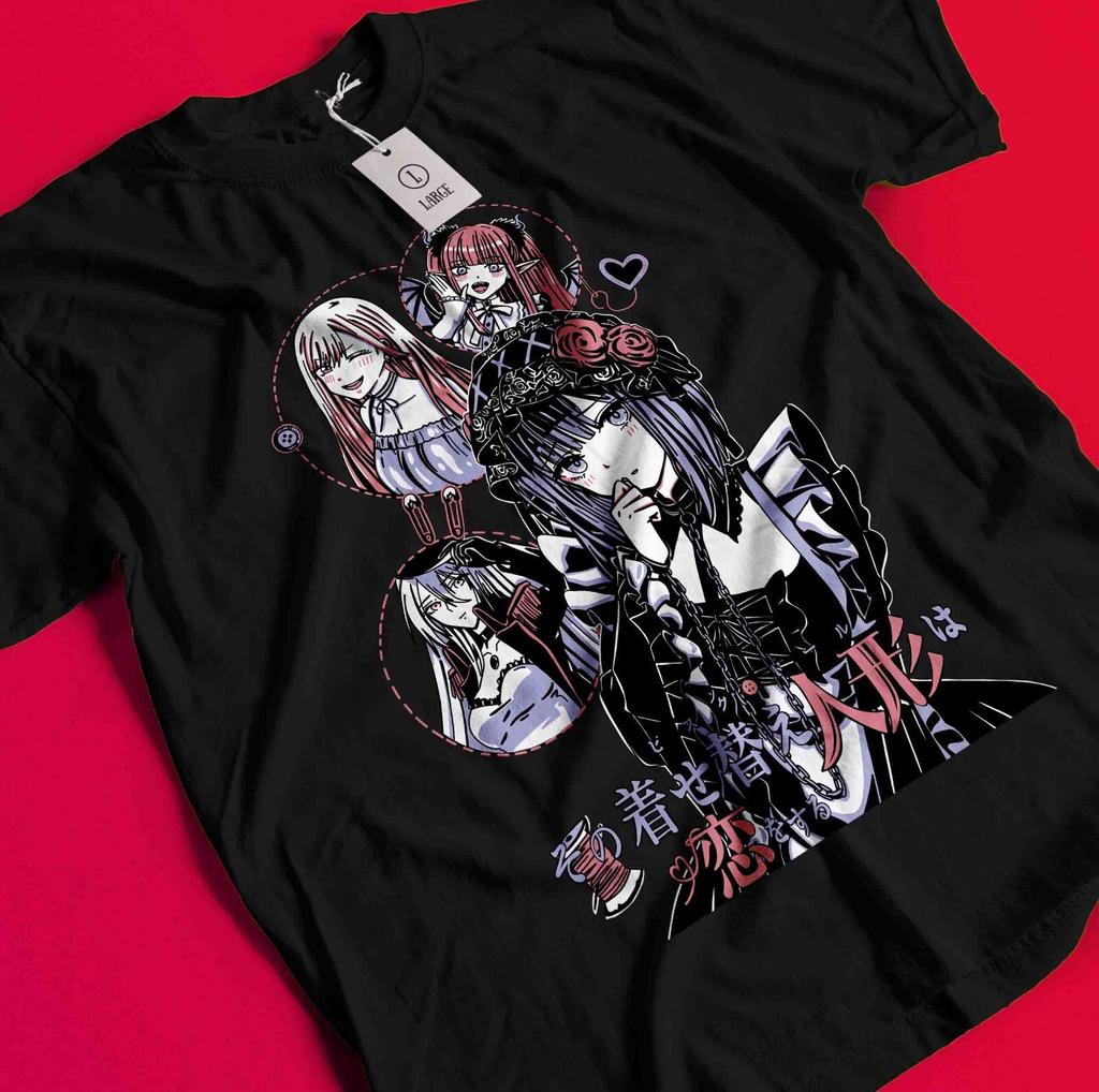 Genshin Impact T-Shirt Xiao Tshirt Gorou Shirt Raiden Shogun Tee Klee Tao Ganyu BB968