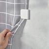 Durable Shower Curtain Clips, Side Curtain Fixers Without Drilling Holes, Windproof and Stable Anti-light Leakage Clips