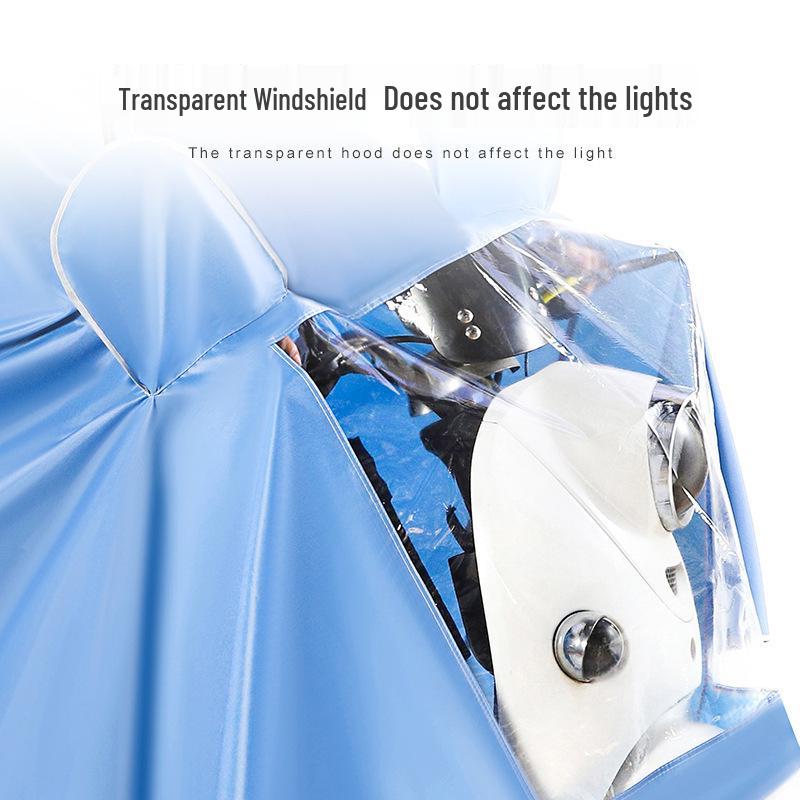 Thickened Waterproof Poncho for Electric Cars & Motorcycles