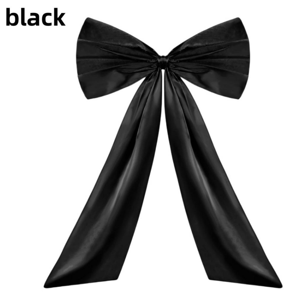 Hanging Big Coquette Bow Large Bow Decoration Fashion Giant Bowknot  for Wedding Backdrop