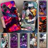 Chainsaw Mans Denji Phone Case Cover for Xiaomi Poco X6 X5 X7 Pro F7 Ultra Redmi 15C 15 13C 13 12C 12 10C 10 10A 9C 9A 9T 9 Coqu