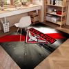 Essendon Football Print Rug, Washable Floor Carpet, For Entryway Dorm Laundry Room Office Study, Home Decor Birthday Christmas Gift
