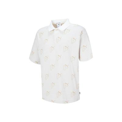 Ležérní sportovní polo tričko s celoplošným potiskem Unisex topy 539664-02