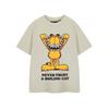Garfield Boys Smiling Cat Short-Sleeved T-Shirt