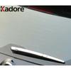 For Nissan Qashqai J11 2014-2016 2017 2018 Chrome Car Rear Window Wiper Cover Trim Tail Windshield Wipers Arm Blade Accessories