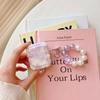 Imd Lucky Flower Pendant Keychain Smiley Wireless Bluetooth Earphone Case For Apple Airpods 1 2 Pro 3 2nd Wavy Charging Box