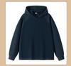 Unisex Long Sleeve Hoodie with Custom Logo – Double-Sided Fleece, Skin-Friendly Pullover Jacket for Couples