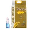 Crest Velvet Gum Care Tandborste Dubbelpack & Arowana Rispaket