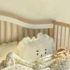 Cartoon Dumpling Expression Plush Cushion Soft Expression Stuffed Doll  Party Decor Toy