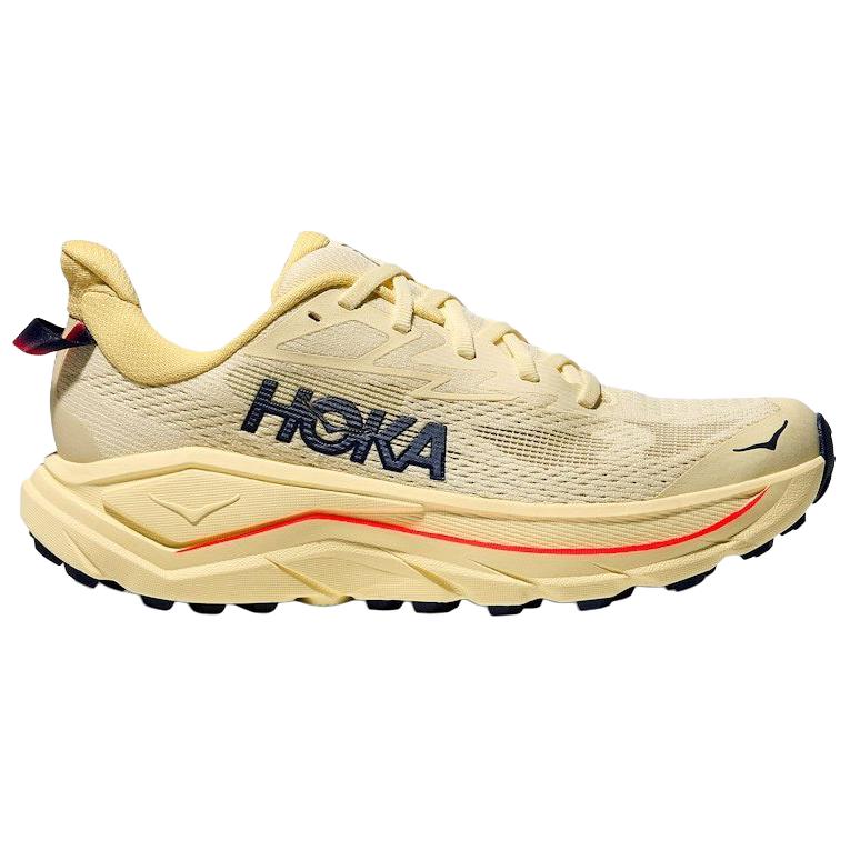 HOKA ONE ONE Challenger 8 Trail Running Shoes Women's Vintage Yellow 1168717-VWM