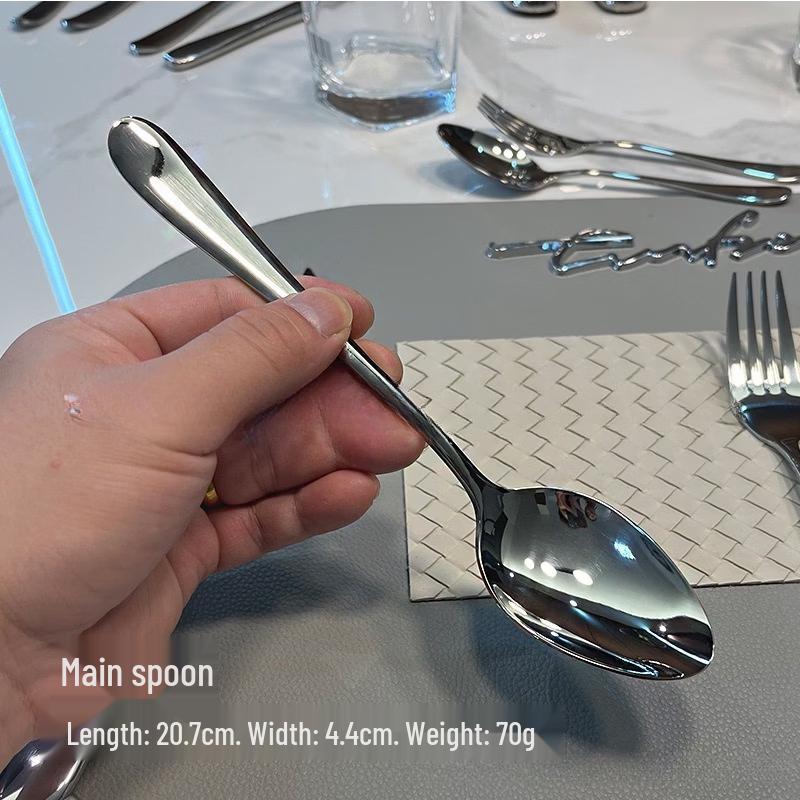 

Stainless Steel Western Cutlery Set