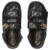 Wmns Double G Sandal 'Black' Women's 816625 AAEGP 1000