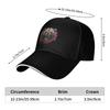 1pc Bear Pattern Baseball Cap Compatible for Men & Women - Adjustable Unisex Vintage Hat with Bear Face, Casual Outdoor Cap