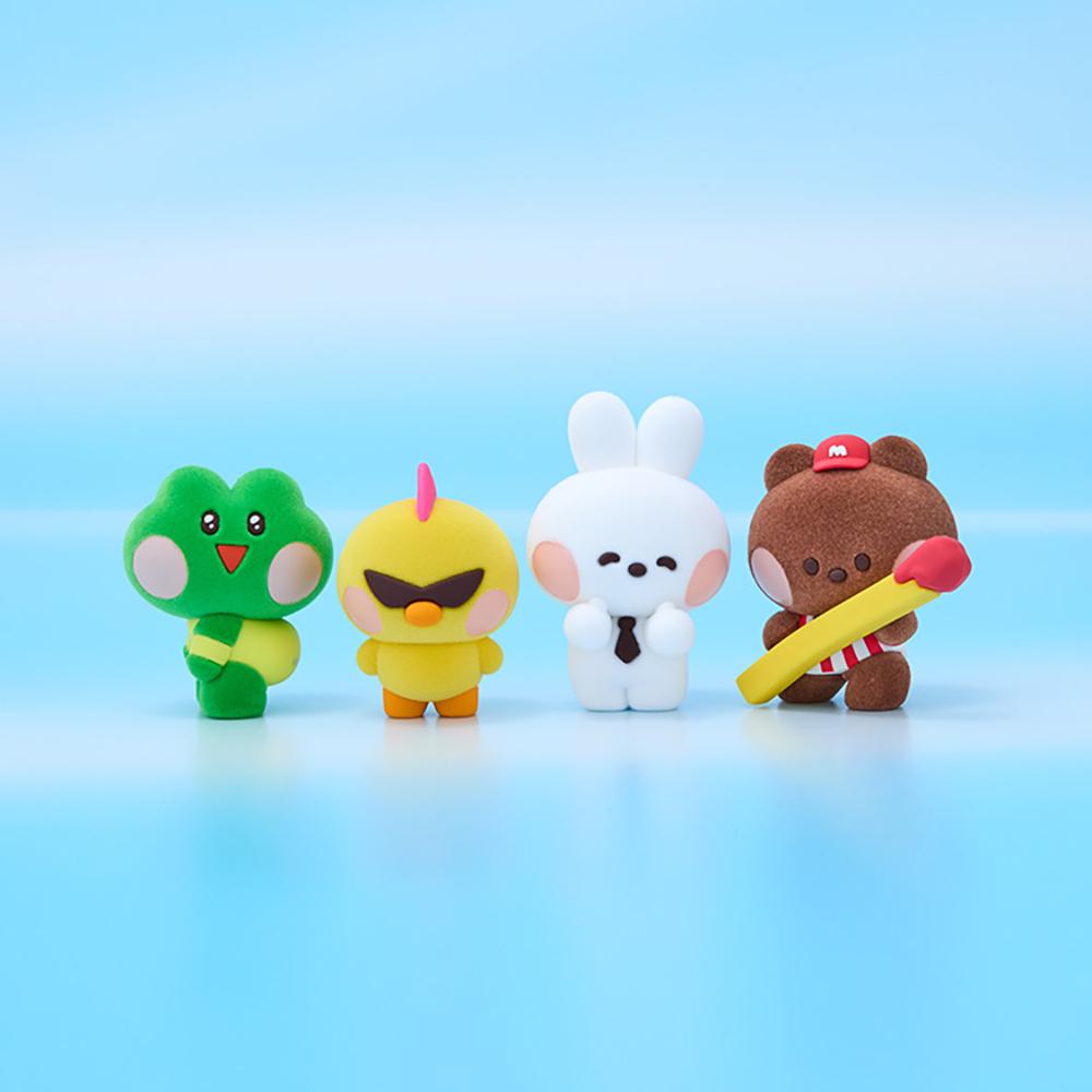 LINE FRIENDS minini World Standing Figure Brownini