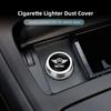 Bouchon Anti-poussière pour Allume-Cigare de Voiture Port d'Alimentation Cache Anti-poussière Prise Pour BMW Mini Works Cooper F54 F55 F56 F57 F60 R50 R52 R53 R55 R56