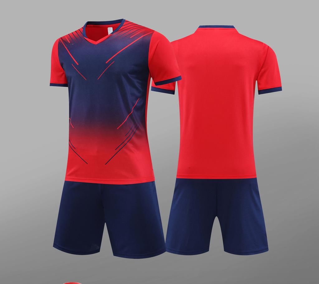 7708 Light Board Football Training Clothes Football Clothes Children's Jerseys Children's Clothing Adult 4XS-5XL
