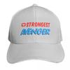 Strongest Avenger Baseball Cap Luxury Cap Dad Hat Fishing Hat Trucker Cap Unisexs Caps Womens