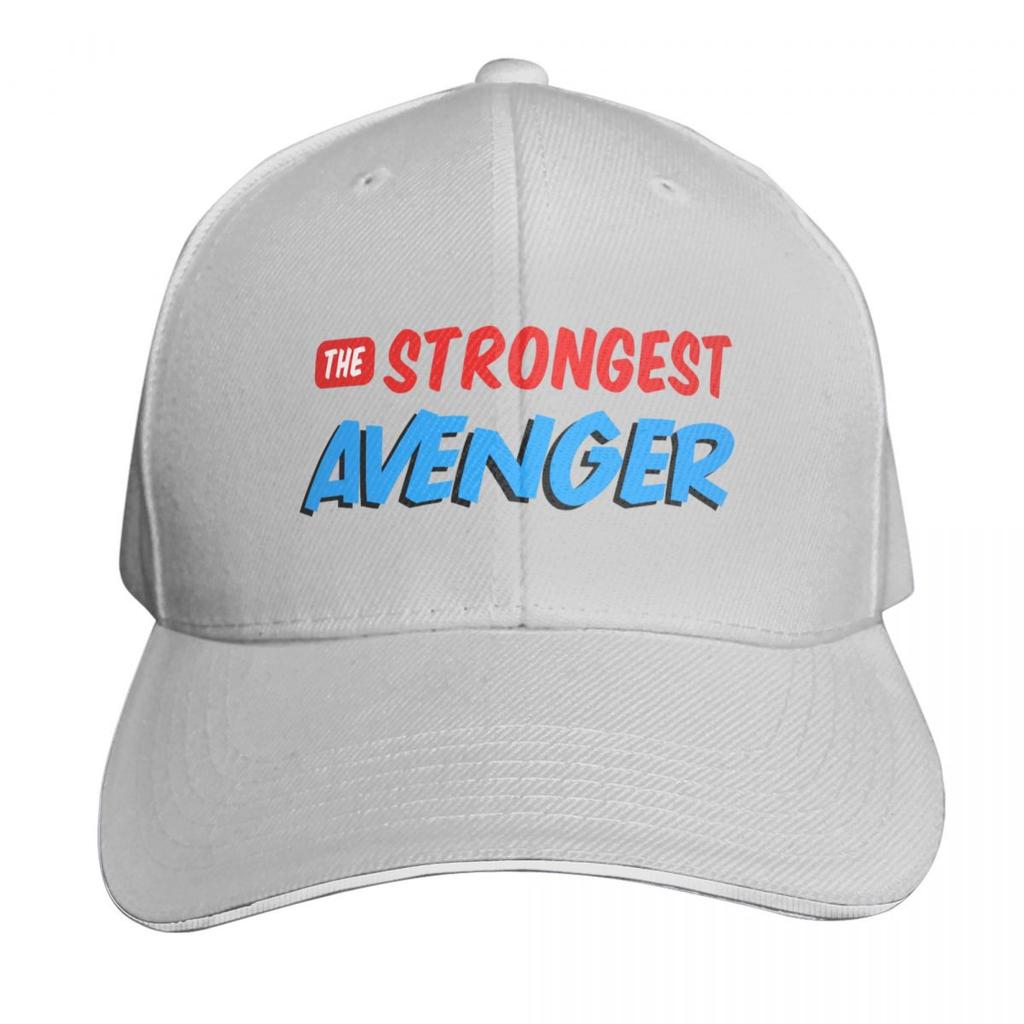Strongest Avenger Baseball Cap Luxury Cap Dad Hat Fishing Hat Trucker Cap Unisexs Caps Womens