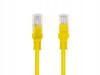Patchcord Lanberg UTP Kat.5e 5m Żółty