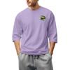 Men'S Round Neck Three-Quarters Sleeve Top Casual Fashion T-Shirt