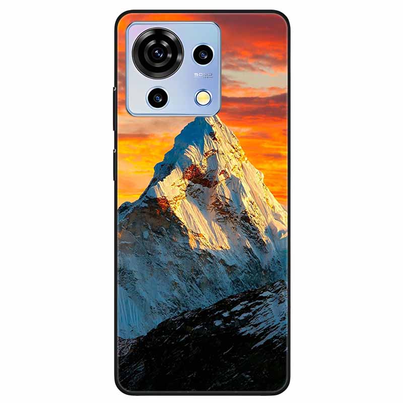 For ZTE Blade V50 Vita Case Protect TPU Silicon Beautiful Phone Cases for Blade V 50 Vita Shockproof Bumper Soft Cover V50Vita