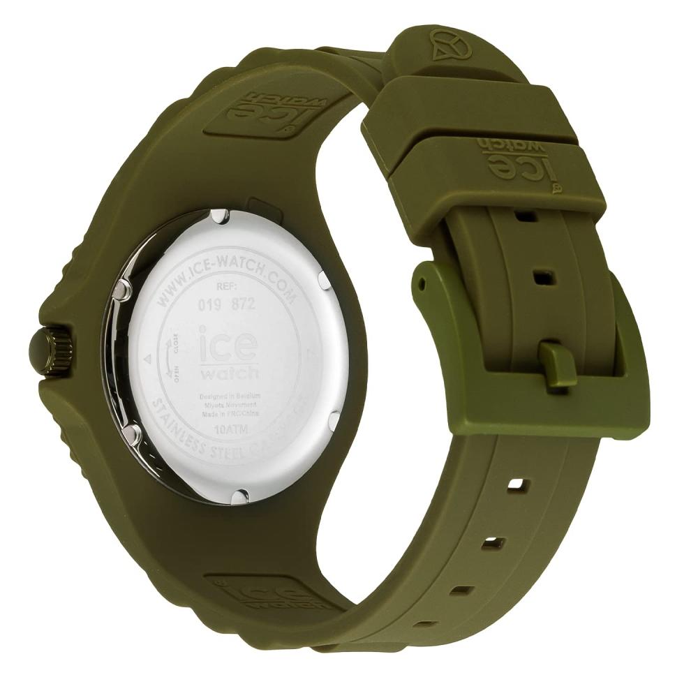 Authorized Distributor [Ice-watch] Ice Watch Men's Watch 019872 Ice Generation [ICE Generation] Military Medium 3H