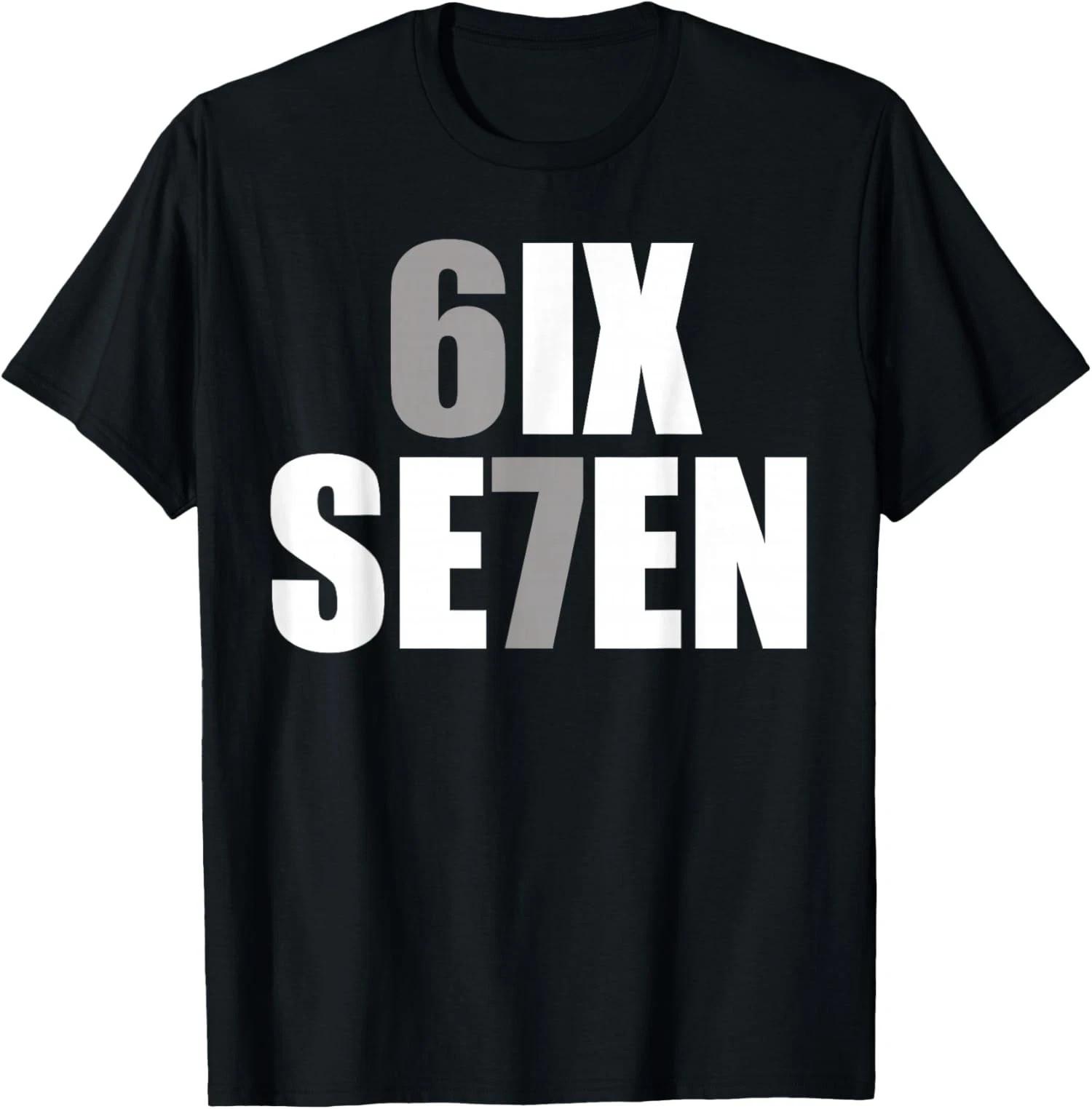 Fun Six Seven 6 7 Meme Design 6 7 Design Meme Unisex T-Shirt S разноцветный