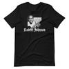 ROBERT JOHNSON Chitarra Blues Maglietta Nera Manica Corta T-Shirt Unisex