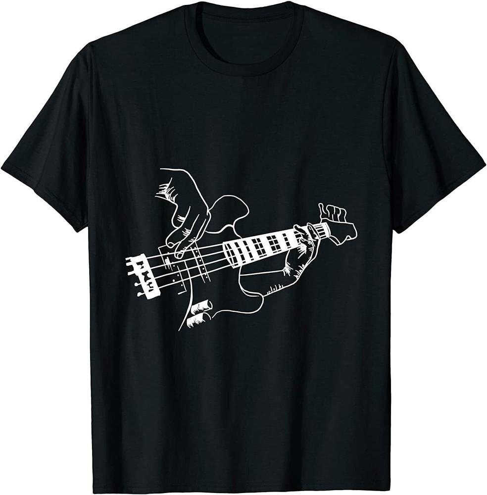 Bass Guitar Player Music Guitarist Musician T-Shirt Unisex T-Shirt M