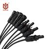 1500V PV Combiner Kit: MC4 Solar Connector 4-to-1 Y-Type Harness