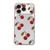 Creative Niche Cherry Mobile Phone Case Apple 17promax Anti-drop Transparent Soft Case iPhone12 High-end Women's Model