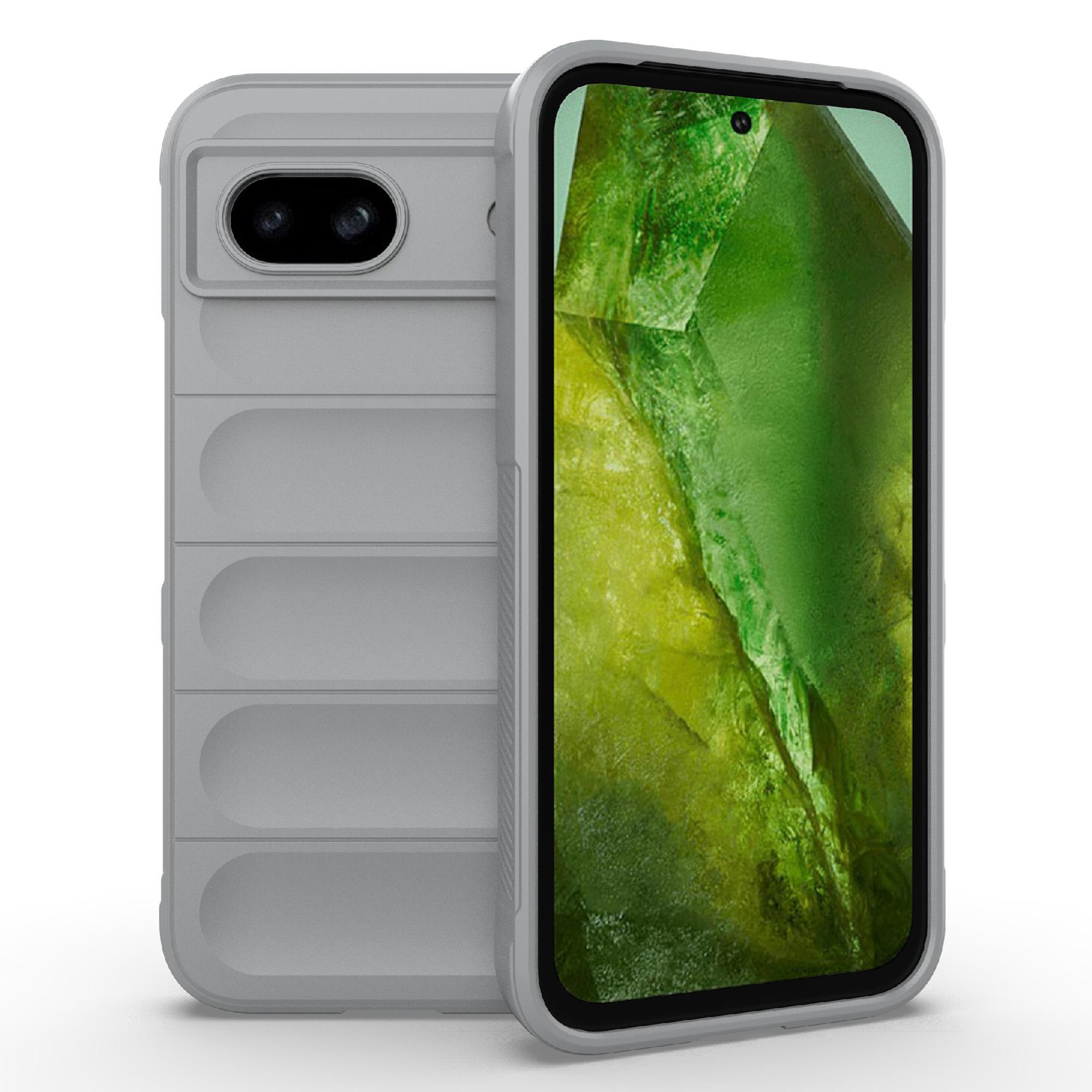 

Для мобільного телефону Google Pixel 8a, задня кришка із захистом від падіння Light Grey